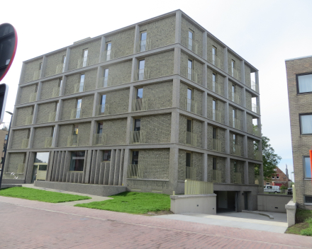 appartementsgebouw Oostende