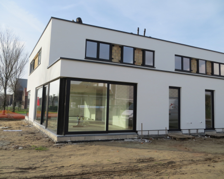 3 woningen Jabbeke