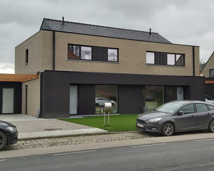 Nieuwbouw koppelwoning Diksmuide