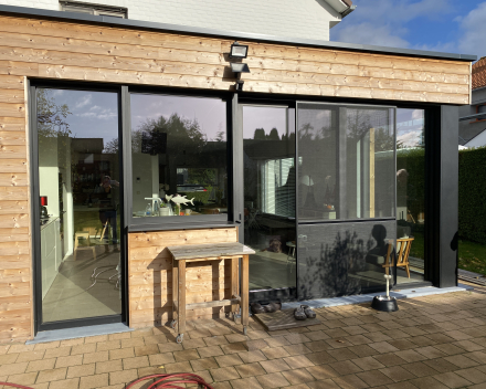 Uitbreiding vrijstaande woning Oostende